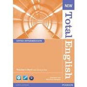 New Total English Upper-Intermediate Teacher's Book and Active Teach [洋書ELT]