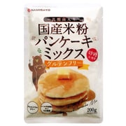 波里 砂糖不使用米粉パンケーキミックス 200g