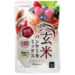 波里 玄米パンケーキミックス 200g