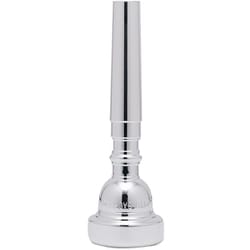 トランペット マウスピース サイズ：5SV カラー：銀メッキ仕上げ 3515SV MP TRUMPET 5SV