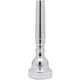 トランペット マウスピース サイズ：6C カラー：銀メッキ仕上げ 3516C MP TRUMPET 6C