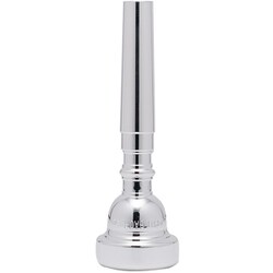 トランペット マウスピース サイズ：10B カラー：銀メッキ仕上げ 35110B MP TRUMPET 10B