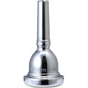 トロンボーン/ユーフォニアム(細管) マウスピース サイズ:6 1/2AL カラー:銀メッキ仕上げ 3506HAL MP TROMBONE 6 1/2AL