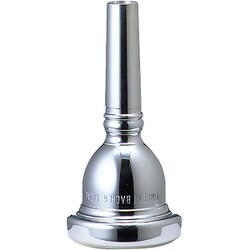 トロンボーン/ユーフォニアム（細管） マウスピース サイズ：7 カラー：銀メッキ仕上げ 3507 MP TROMBONE 7