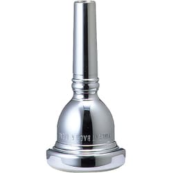 トロンボーン/ユーフォニアム（細管） マウスピース サイズ：8 1/2BW カラー：銀メッキ仕上げ 3508HBW MP TROMBONE 8 1/2BW