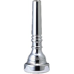 フリューゲルホルン マウスピース サイズ：7A カラー：銀メッキ仕上げ 3427A MP FLUGELHORN 7A