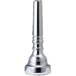 フリューゲルホルン マウスピース サイズ：7CW カラー：銀メッキ仕上げ 3427CW MP FLUGELHORN 7CW