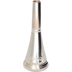 フレンチホルン マウスピース サイズ：7S カラー：銀メッキ仕上げ 3367S MP FRENCH HORN 7S