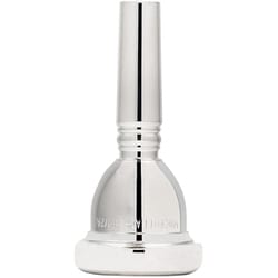 トロンボーン/ユーフォニアム（太管） マウスピース サイズ：1 1/4G カラー：銀メッキ仕上げ 3411FG MP BASS TRB 1 1/4G