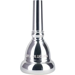 トロンボーン/ユーフォニアム（細管） マウスピース 「アルチザン」 サイズ：6 1/2AL カラー：銀メッキ仕上げ A4506HAL2 MP ARTISAN TROMBONE 6 1/2AL