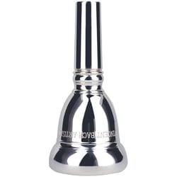 トロンボーン/ユーフォニアム（太管） マウスピース 「アルチザン」 サイズ：1G カラー：銀メッキ仕上げ A4411G2 MP ARTISAN BASS TRB 1G
