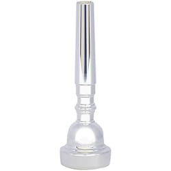 トランペット マウスピース 「シンフォニック」 サイズ：3C/24/24 カラー：銀メッキ仕上げ S6513C4 MP SYMPHONIC TRUMPET 3C/24/24