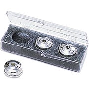 ヘヴィボトムキャップ カラー:銀メッキ仕上げ 1810S 1810S HEAVY BOTTOM CAP SP