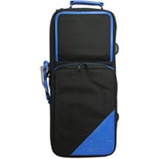 トランペット用コンパクト・ギグバッグ <ダブル> カラー:ブルー 4-ECNE TPT 2 COMPACT GIGBAG TEXTILE BLUE