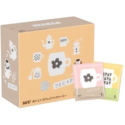UCC おいしいカフェインレス ドリップコーヒー 50P 350g