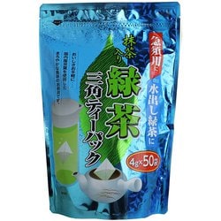 寿老園 抹茶入り緑茶三角ティーパック 4g×50袋