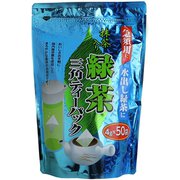 寿老園 抹茶入り緑茶三角ティーパック 4g×50袋