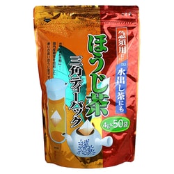 寿老園 ほうじ茶 三角ティーパック (4g*50袋入)