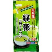 寿老園 九州産緑茶茶三角ティーパック 3g×40袋