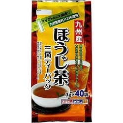 寿老園 九州産ほうじ茶三角ティーパック 3g×40袋