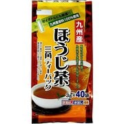 寿老園 九州産ほうじ茶三角ティーパック 3g×40袋