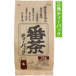 寿老園 番茶ティーパック 5g×20袋