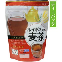 寿老園 ルイボス入り麦茶ティーパック 8g×20袋