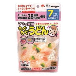 東亜食品 ママの愛情 もぐもぐうどん 100g