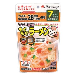 東亜食品 ママの愛情 もぐもぐラーメン 100g