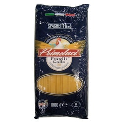 ジャパンソルト プリメルーチ スパゲッティー No4 1kg