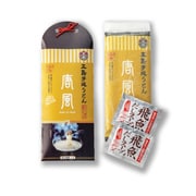 長崎五島うどん 五島手延うどん(唐風)とスープ2人前セット (うどん200g スープ10g×2)