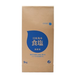 ジャパンソルト 日本海水 食塩 5kg