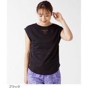Tシャツ GA-C642TS ブラック Lサイズ [ヨガ シャツ レディース]