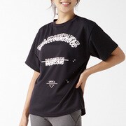 Tシャツ GA-C643TS ブラック Mサイズ [ヨガ シャツ レディース]