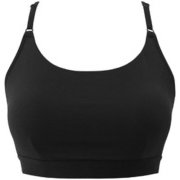 ソフトサポートブラトップ GF-I063T ブラック Mサイズ [ヨガ シャツ レディース]