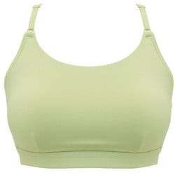 ソフトサポートブラトップ GF-I063T ピスタチオ Lサイズ [ヨガ シャツ レディース]
