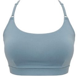 ソフトサポートブラトップ GF-I063T スモーキーブルー Lサイズ [ヨガ シャツ レディース]