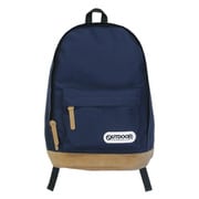 12409043 [OUTDOOR PRODUCTS クラシック デイパック リュック A4収納 NAVY]