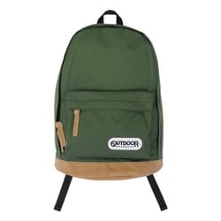 12409043 [OUTDOOR PRODUCTS クラシック デイパック リュック A4収納 GREEN]