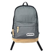 12409043 [OUTDOOR PRODUCTS クラシック デイパック リュック A4収納 GRAY]