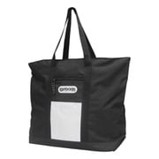 12459478 [OUTDOOR PRODUCTS ラフ トートバッグ 大容量 A4収納 BLACK]
