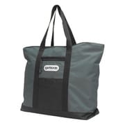 12459478 [OUTDOOR PRODUCTS ラフ トートバッグ 大容量 A4収納 GRAY]