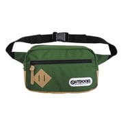 12469569 [OUTDOOR PRODUCTS クラシック ボディバッグ 斜め掛け 肩掛け ウエストバッグ GREEN]