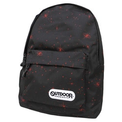 12479615 [OUTDOOR PRODUCTS コスモ デイパック リュック A4収納 RED]
