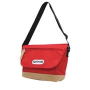 22409706 [OUTDOOR PRODUCTS クラシック ショルダーバッグ ミニ メッセンジャーバッグ 斜め掛け 肩掛け RED]