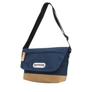 22409706 [OUTDOOR PRODUCTS クラシック ショルダーバッグ ミニ メッセンジャーバッグ 斜め掛け 肩掛け NAVY]