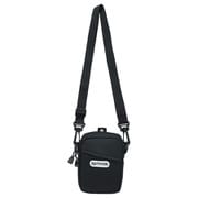 22409732 [OUTDOOR PRODUCTS ソリッドスクエア  ミニポーチ 斜め掛け 肩掛け モバイルケース BLACK]