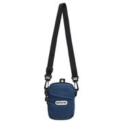 22409732 [OUTDOOR PRODUCTS ソリッドスクエア  ミニポーチ 斜め掛け 肩掛け モバイルケース NAVY]