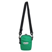 22409732 [OUTDOOR PRODUCTS ソリッドスクエア  ミニポーチ 斜め掛け 肩掛け モバイルケース L/GREEN]
