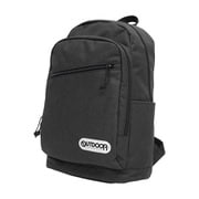 22419776 [OUTDOOR PRODUCTS ヘザーテクス ストリームライン デイパック リュック A4収納 BLACK]
